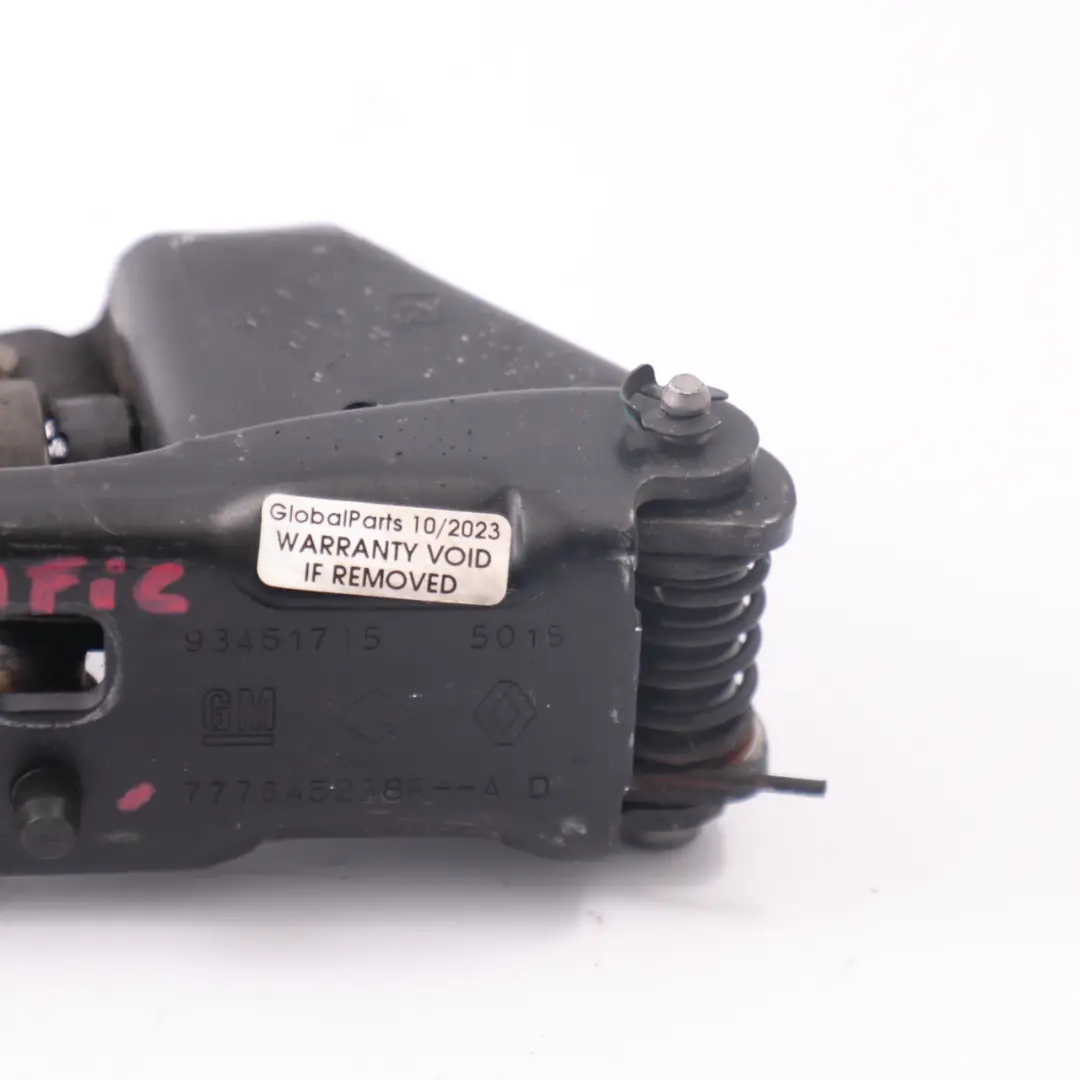 coulissante latérale droite galet guide pour Renault Trafic III Porte à propos du numéro de pièce 777645238R Renault Trafic III Porte coulissante latérale droite galet guide - SKU 777645238R - Numéro de pièce 777645238R