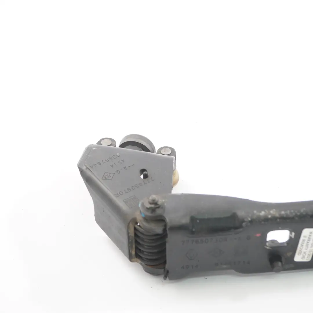 Schiebetür Seite Rollenführung Halter für Renault Trafic III mit Teilenummer 777650730R Renault Trafic III Schiebetür Seite Rollenführung Halter - SKU 777650730R - Teilenummer 777650730R