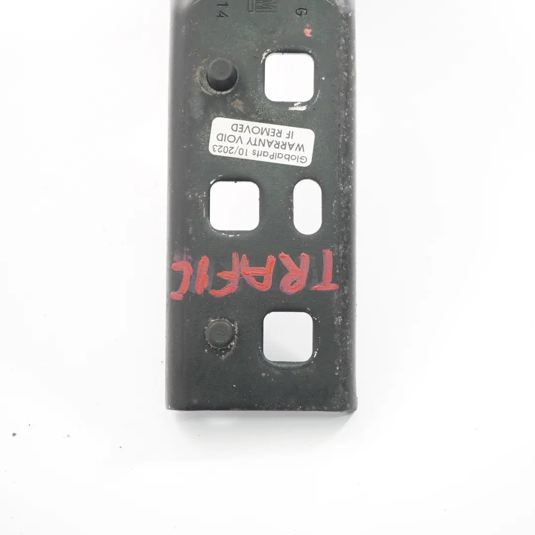 Sliding Door Side Roller Pulley Guide Holder to Renault Trafic III with Part number 777650730R Renault Trafic III Sliding Door Side Roller Pulley Guide Holder - SKU 777650730R - Part number 777650730R