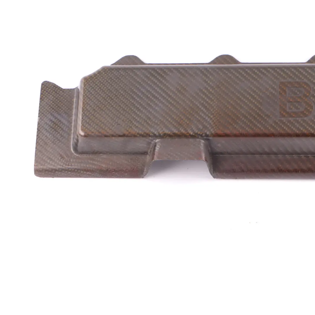 BMW E90 320si N45 Ignition Coil Engine Cylinder Head Cover Panel Carbon - SKU 7777364-1 - Part number 7777364