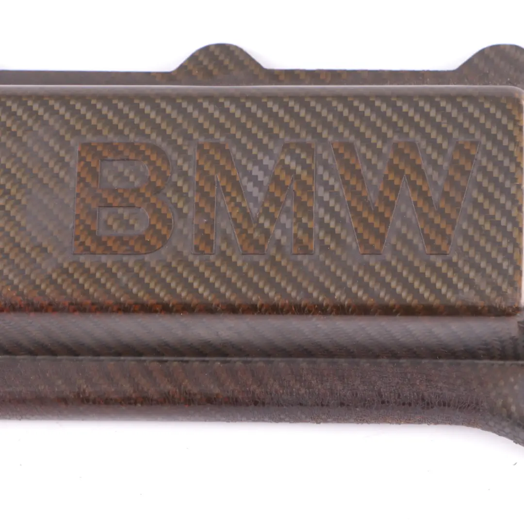 BMW E90 320si N45 Ignition Coil Engine Cylinder Head Cover Panel Carbon - SKU 7777364-1 - Part number 7777364