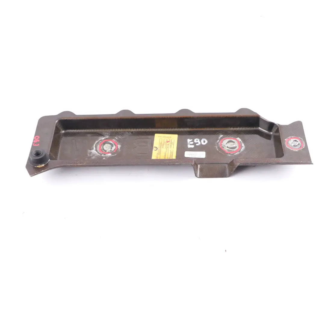 BMW E90 320si N45 Ignition Coil Engine Cylinder Head Cover Panel Carbon - SKU 7777364-1 - Part number 7777364