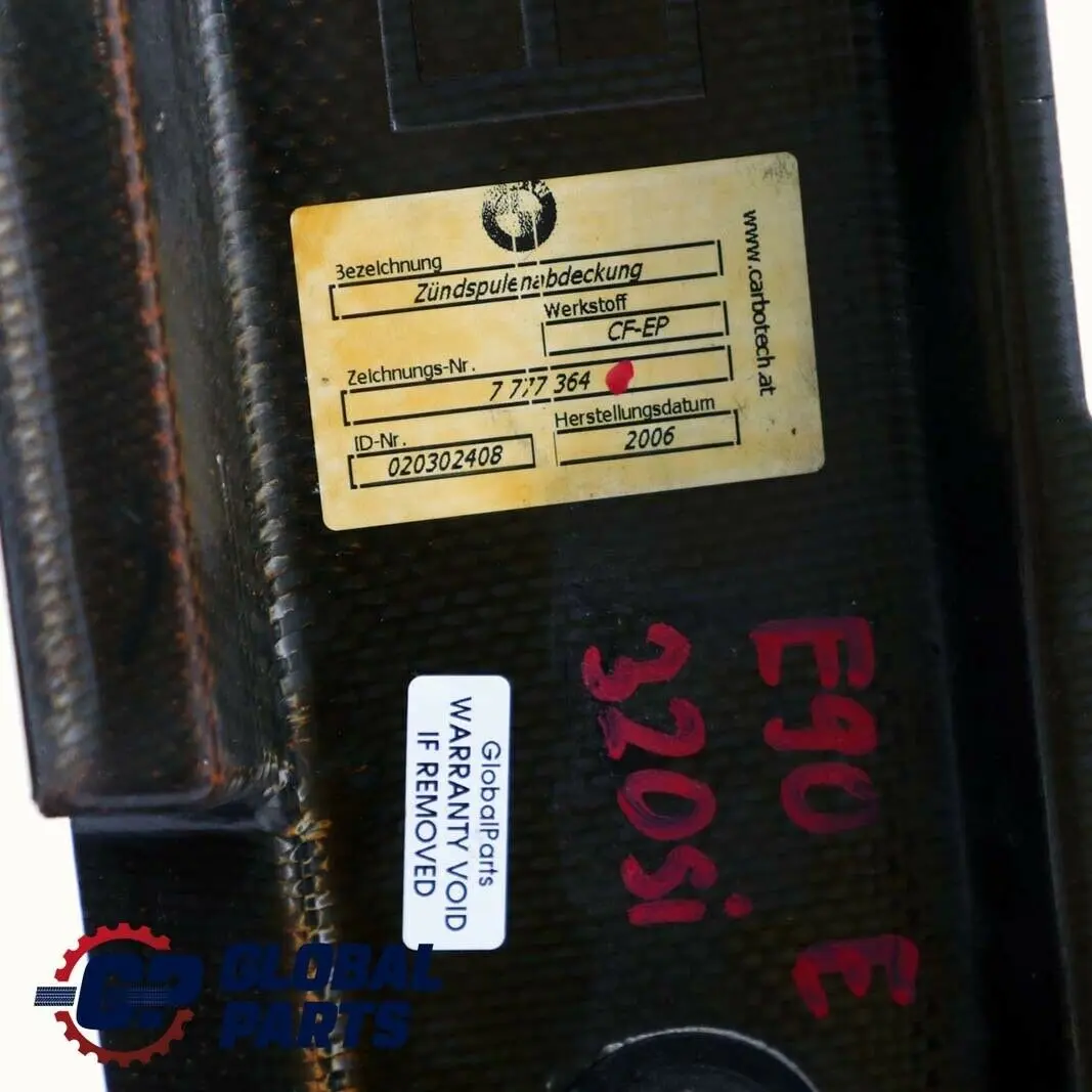 320si Couvercle de Bobines D'Allumage / Culasse Essence N45 pour BMW 3 E90 à propos du numéro de pièce 7777364 BMW 3 E90 320si Couvercle de Bobines D'Allumage / Culasse Essence N45 - SKU 7777364 - Numéro de pièce 7777364