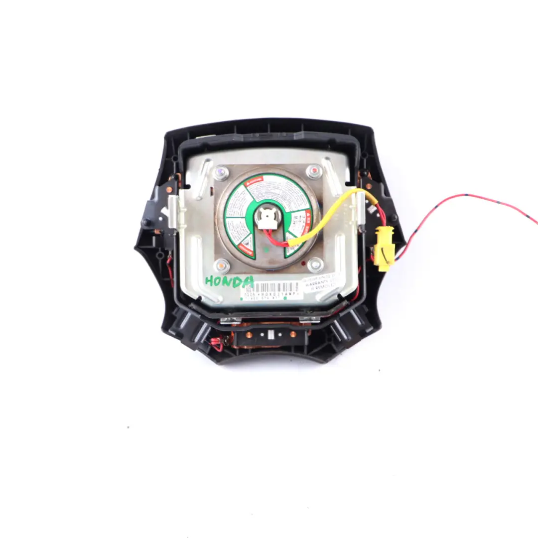 Steering Wheel Air Bag Driver Airbag Black to Honda Stream with Part number 77800-S7A-N11 Honda Stream Steering Wheel Air Bag Driver Airbag Black - SKU 77800-S7A-N11 - Part number 77800-S7A-N11