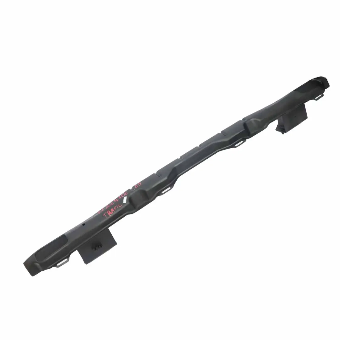 Bumper Carrier Cross Member Support Bar to Renault Trafic II Rear with Part number 7782410689 Renault Trafic II Rear Bumper Carrier Cross Member Support Bar - SKU 7782410689 - Part number 7782410689