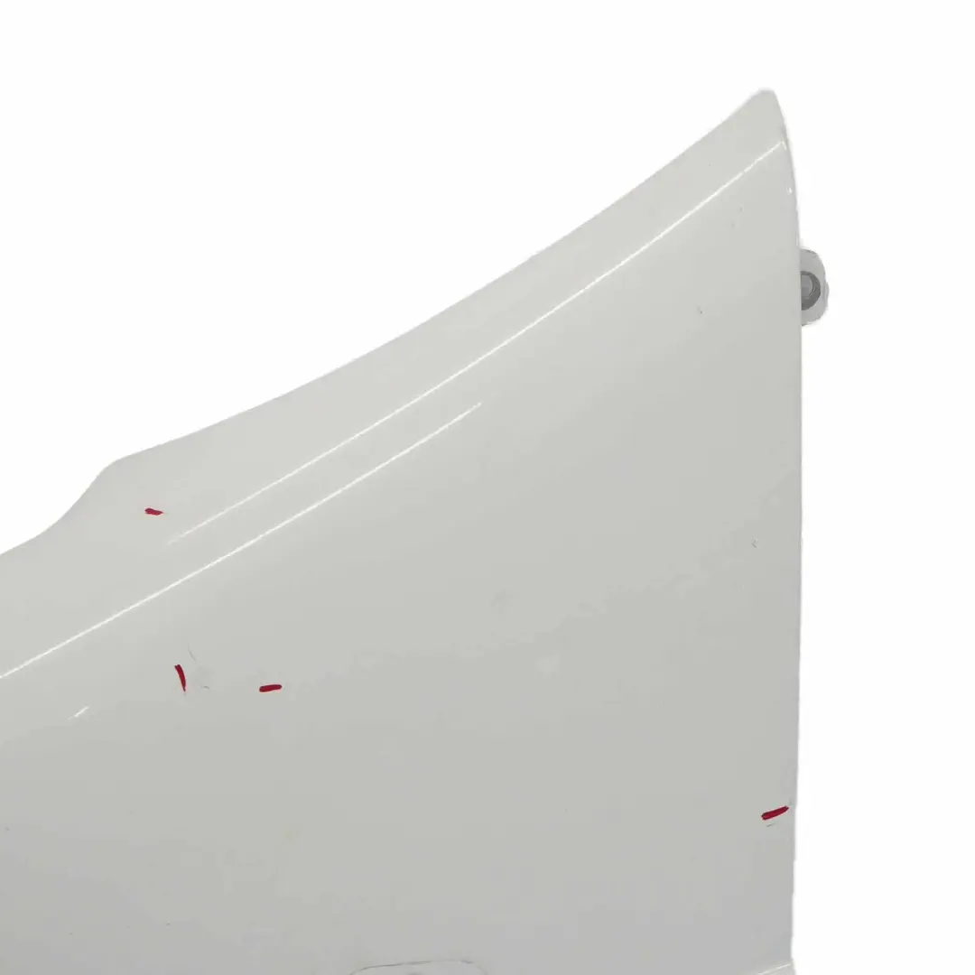 Renault Trafic II Panneau latéral avant aile gauche Cache-ailes Casa White - D31 - SKU 7782524451-CAW - Numéro de pièce 7782524451