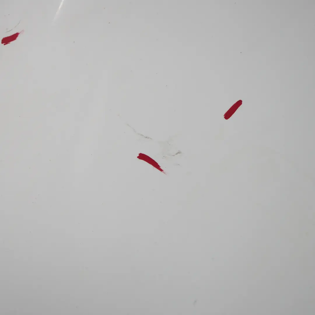 Renault Trafic II Seitenteil vorne links Flügel Kotflügelabdeckung Casa Weiß D31 - SKU 7782524451-CAW - Teilenummer 7782524451