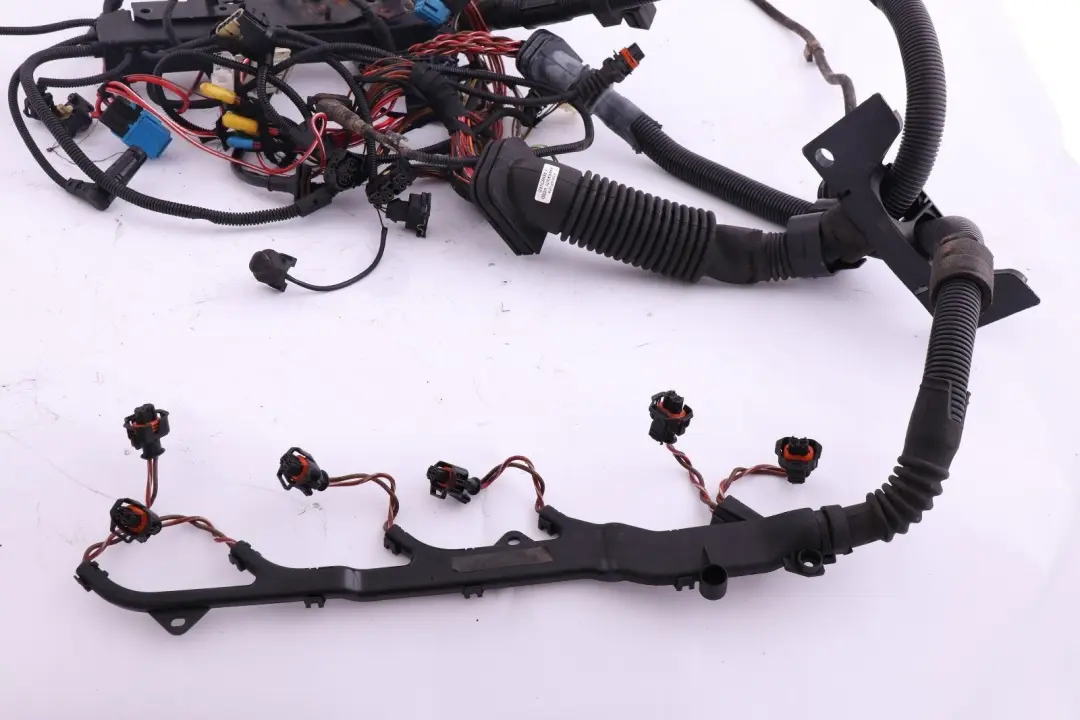 M57 Engine Wiring Loom Harness Automatic 7788168 to BMW X5 Series E53 3.0d with Part number 7785049 BMW X5 Series E53 3.0d M57 Engine Wiring Loom Harness Automatic 7788168 - SKU 7785049 - Part number 7785049