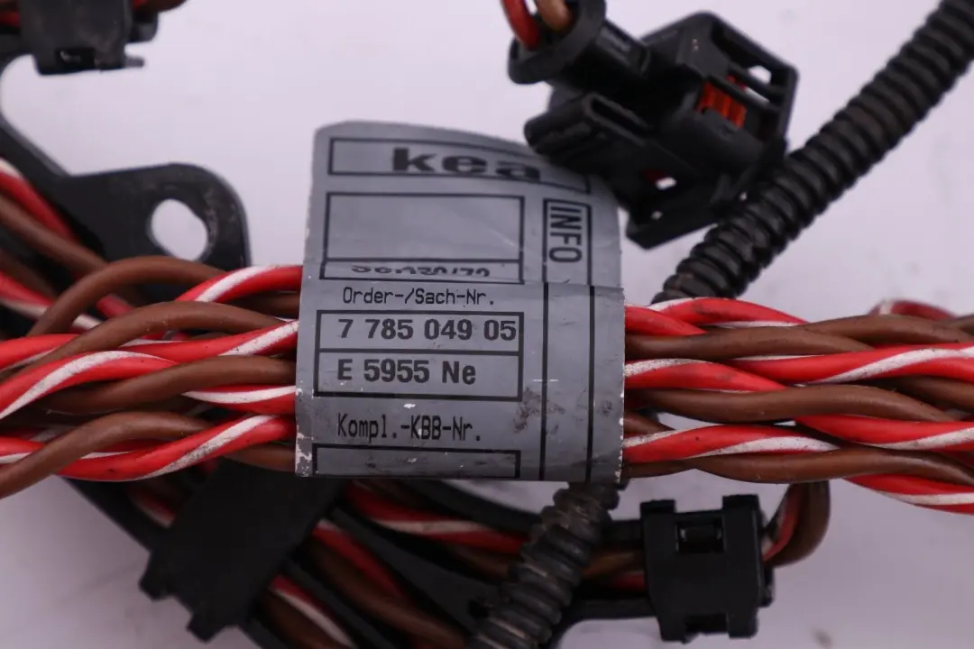 M57 Kabelbaum Motor Injektormodul 7788168 für BMW X5 er E53 3.0d mit Teilenummer 7785049 BMW X5 er E53 3.0d M57 Kabelbaum Motor Injektormodul 7788168 - SKU 7785049 - Teilenummer 7785049