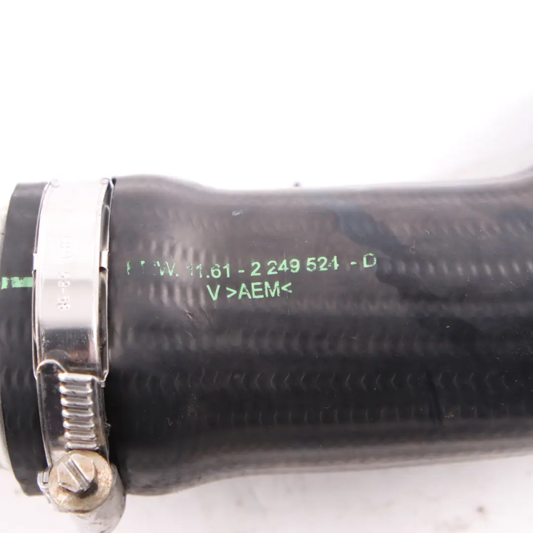 BMW X5 E53 E46 M57 Intercooler Air Charge Turbo Pressure Pipe Part 2249524 - SKU 7785500-3 - Part number 7785500