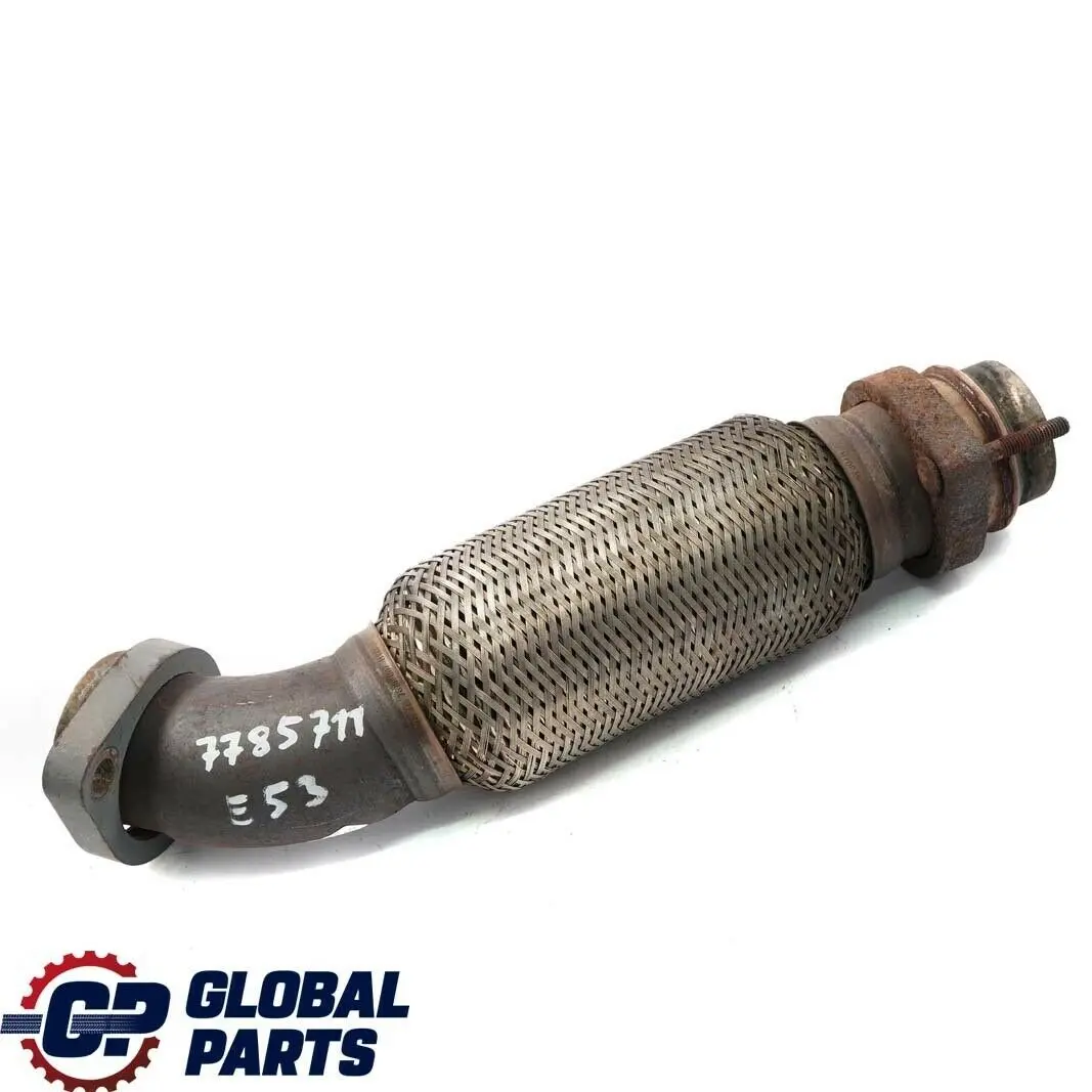 BMW X5 Series E53 3.0d Diesel Exhaust System Braid Front Section Pipe - SKU 7785711 - Part number 7785711