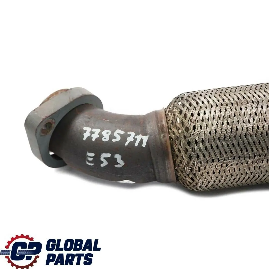 Sistema De Escape Trenzado Seccion Delantera Tubo para BMW E53 3.0d Diesel con número de pieza 7785711 BMW E53 3.0d Diesel Sistema De Escape Trenzado Seccion Delantera Tubo - SKU 7785711 - Número de pieza 7785711