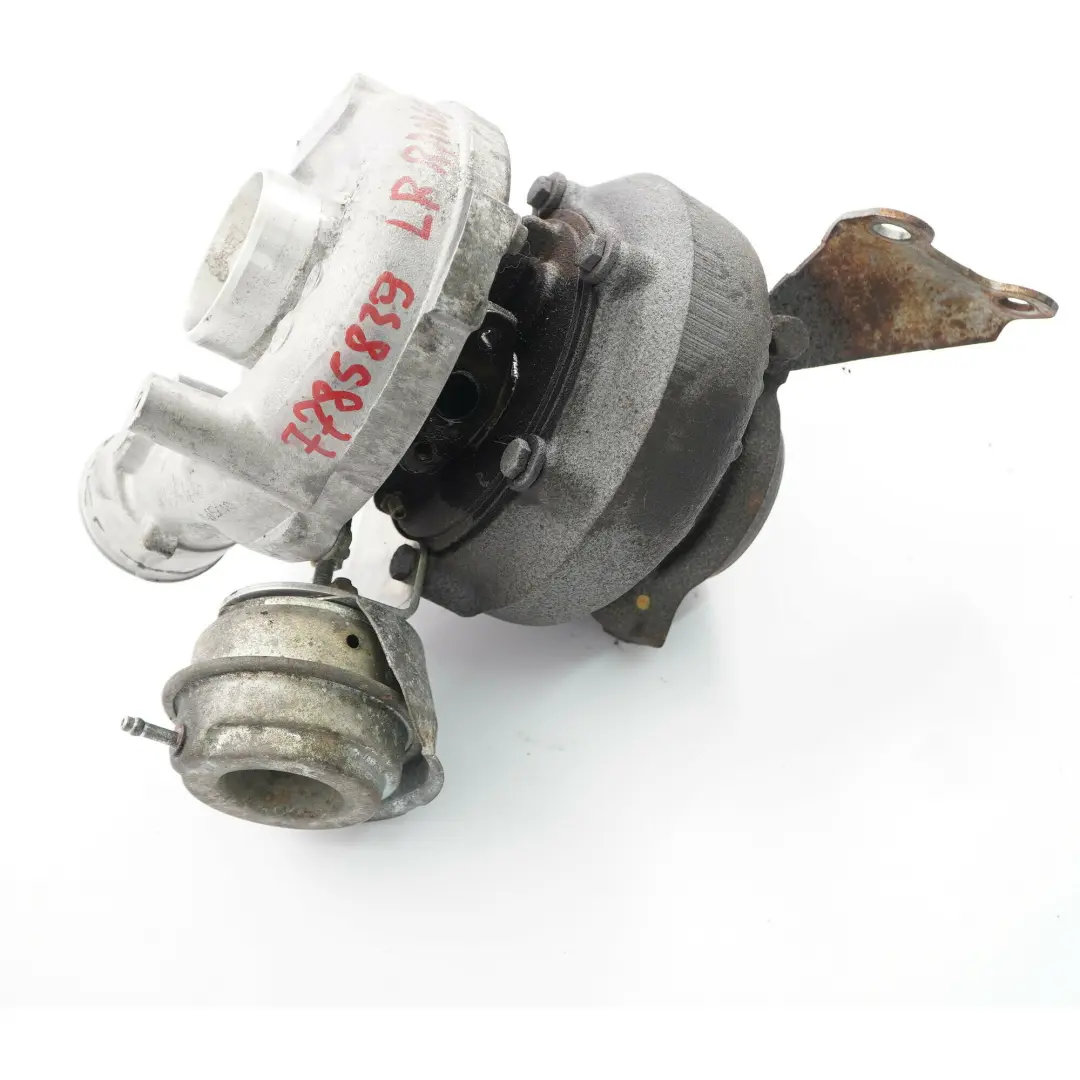 Motore Diesel Turbocompressore Turbo Garrett per Land Rover Range Rover con numero di parte 7785839 Land Rover Range Rover Motore Diesel Turbocompressore Turbo Garrett - SKU 7785839 - Numero di parte 7785839