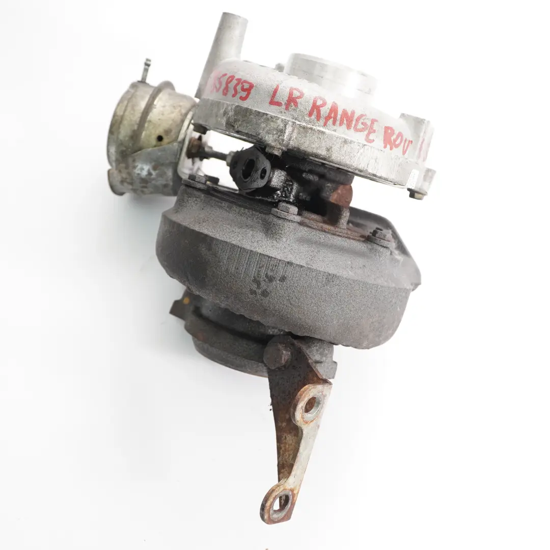 Land Rover Range Rover Motor Diesel Turbocompresor Turbo Garrett - SKU 7785839 - Número de pieza 7785839