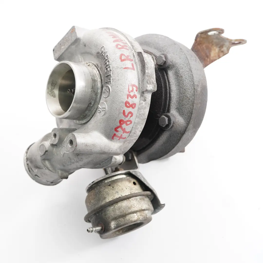 Turbosprężarka Turbo Garrett do Land Rover Range Rover Diesel o numerze 7785839 Land Rover Range Rover Diesel Turbosprężarka Turbo Garrett - SKU 7785839 - Numer Części 7785839