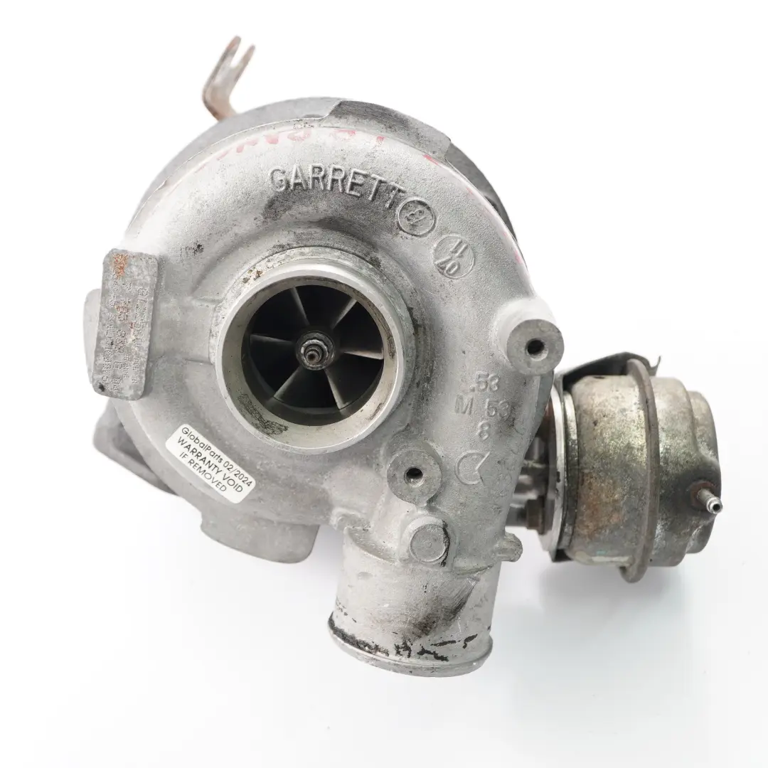 Turbocharger Turbo Garrett to Land Rover Range Rover Diesel Engine with Part number 7785839 Land Rover Range Rover Diesel Engine Turbocharger Turbo Garrett - SKU 7785839 - Part number 7785839