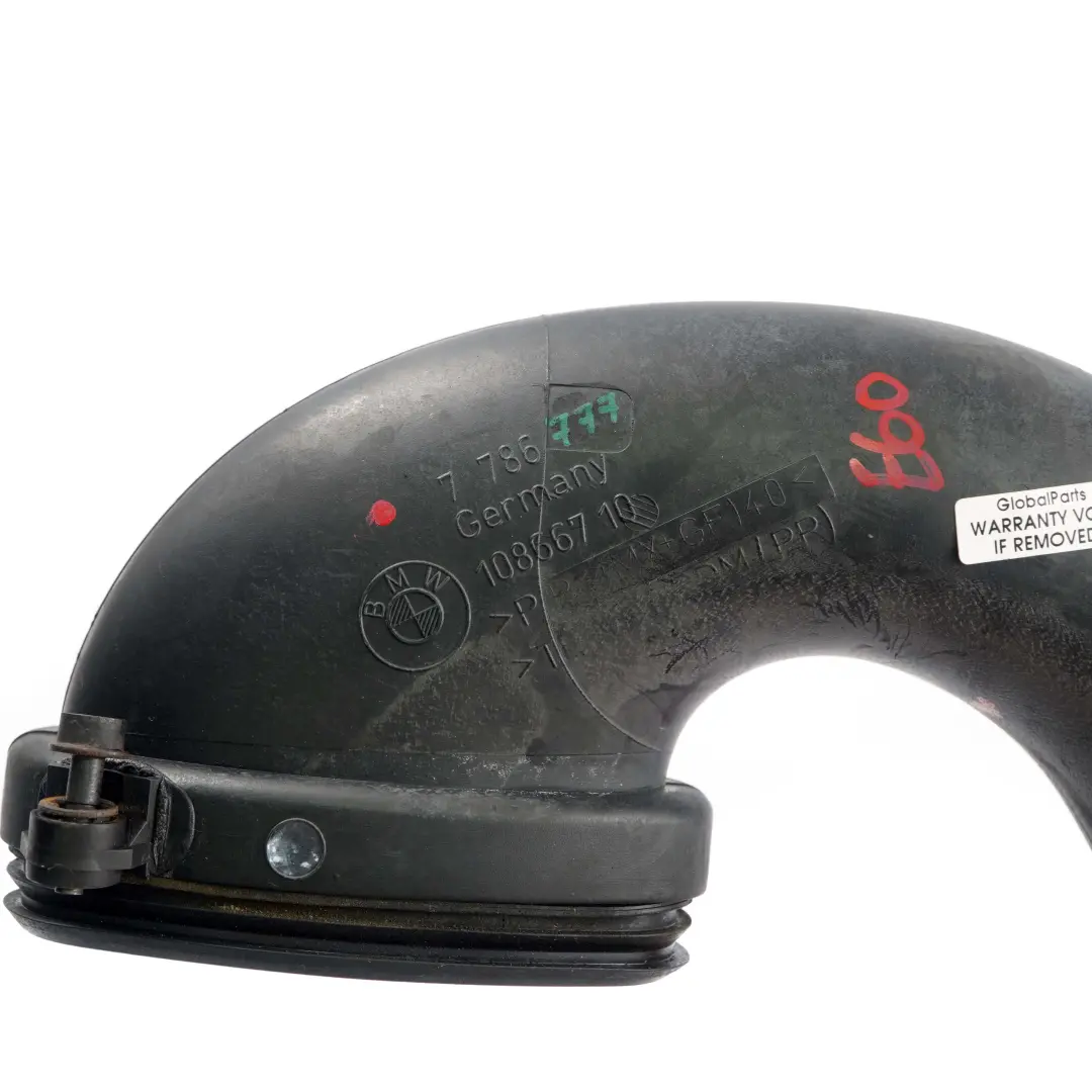 M57N Przewód Rura Powietrza do BMW X5 E53 E60 X3 E83 o numerze 7786013 BMW X5 E53 E60 X3 E83 M57N Przewód Rura Powietrza - SKU 7786013 - Numer Części 7786013