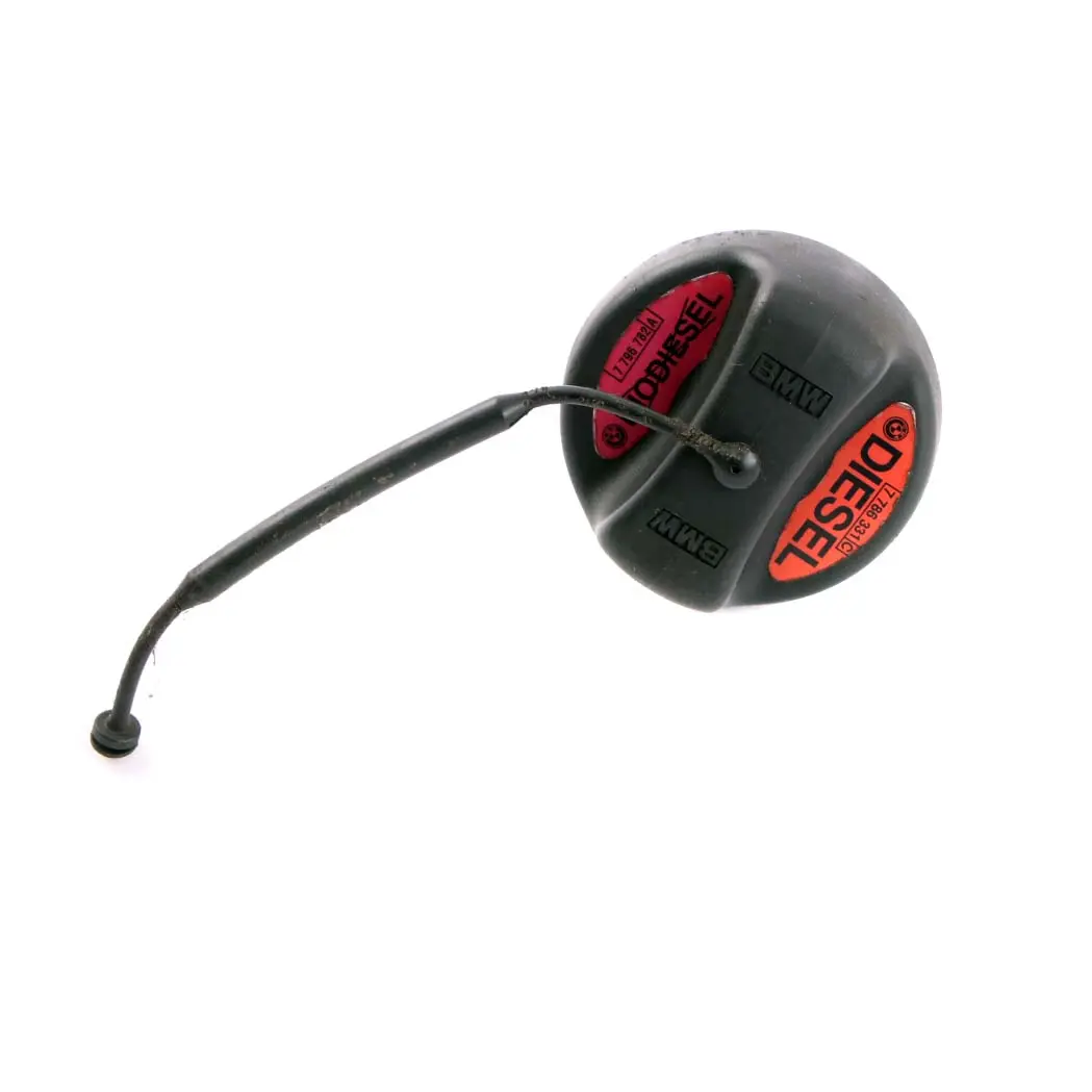 BMW X3 3 5 E60 E61 E83 E87 E90 1 Tapa del depósito de combustible DIESEL - SKU 7786331-1 - Número de pieza 7786331