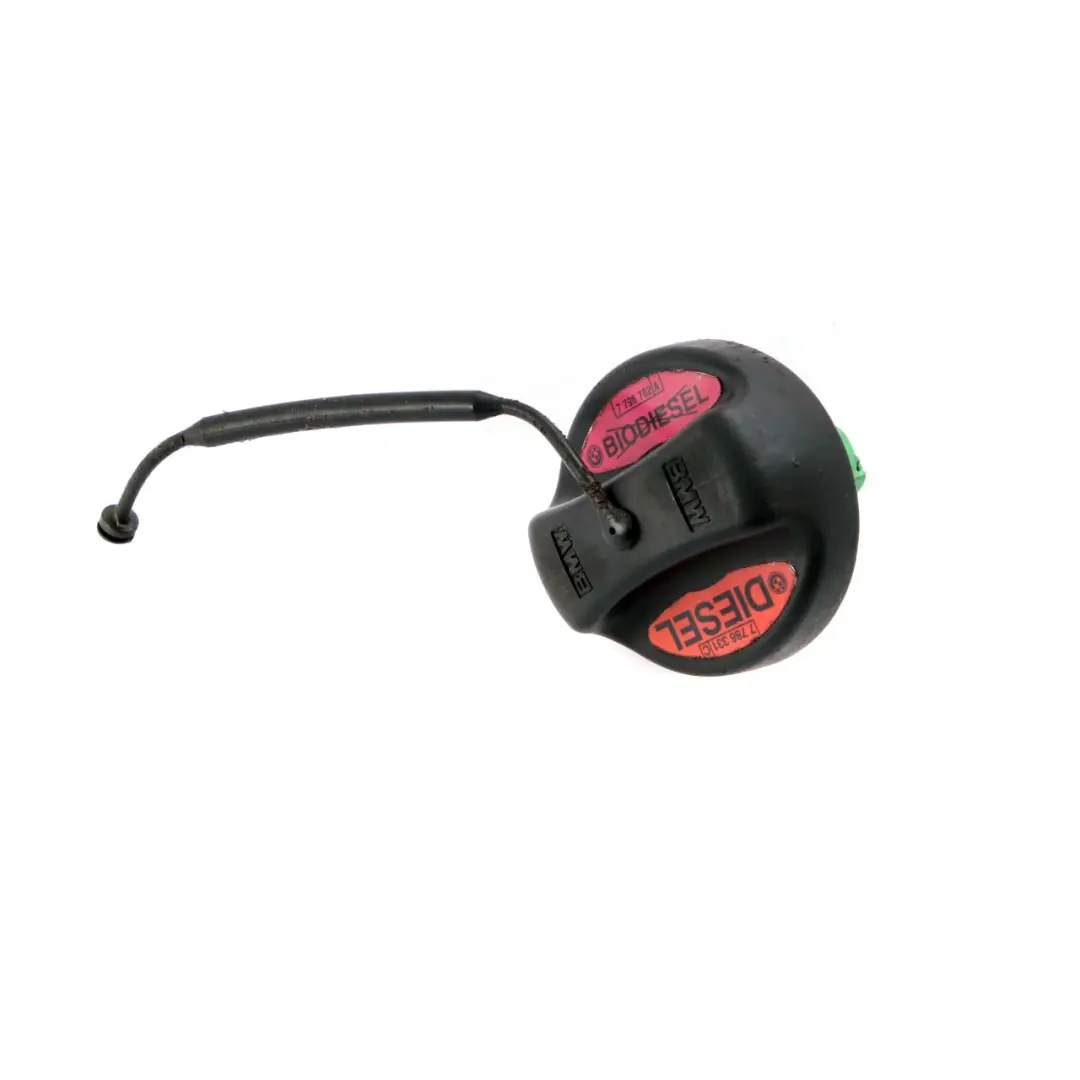 Kraftstofftankdeckel Deckel DIESEL für BMW X3 3 5 E60 E61 E83 E87 E90 1 mit Teilenummer 7786331 BMW X3 3 5 E60 E61 E83 E87 E90 1 Kraftstofftankdeckel Deckel DIESEL - SKU 7786331-1 - Teilenummer 7786331