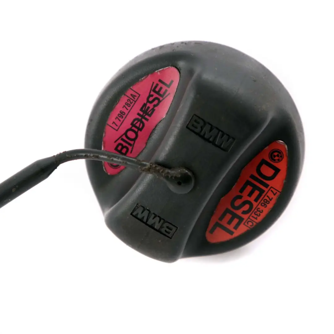 Kraftstofftankdeckel Deckel DIESEL für BMW X3 3 5 E60 E61 E83 E87 E90 1 mit Teilenummer 7786331 BMW X3 3 5 E60 E61 E83 E87 E90 1 Kraftstofftankdeckel Deckel DIESEL - SKU 7786331-1 - Teilenummer 7786331