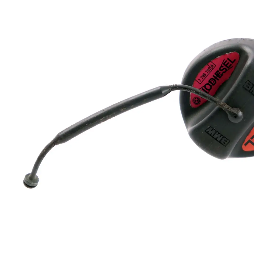 BMW X3 3 5 E60 E61 E83 E87 E90 1 Couvercle réservoir de carburant DIESEL - SKU 7786331-1 - Numéro de pièce 7786331