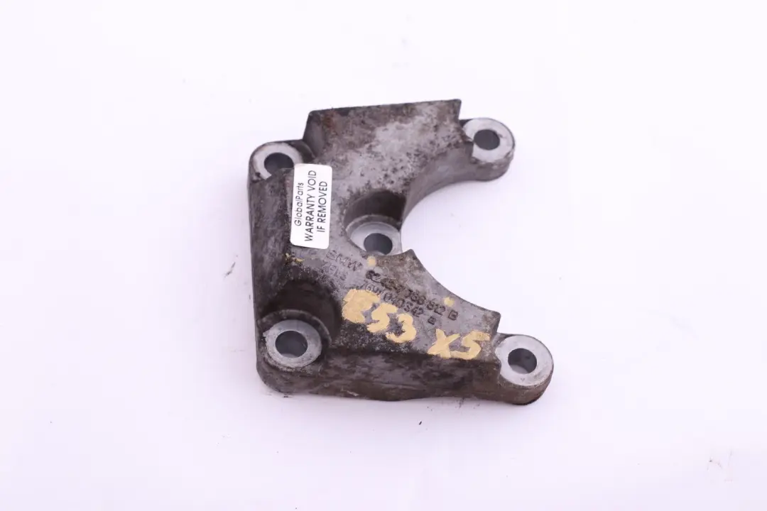 M62 Petrol Supporting Mount Power Steering Pump Bracket to BMW X5 Series E53 with Part number 7786812 BMW X5 Series E53 M62 Petrol Supporting Mount Power Steering Pump Bracket - SKU 7786812 - Part number 7786812
