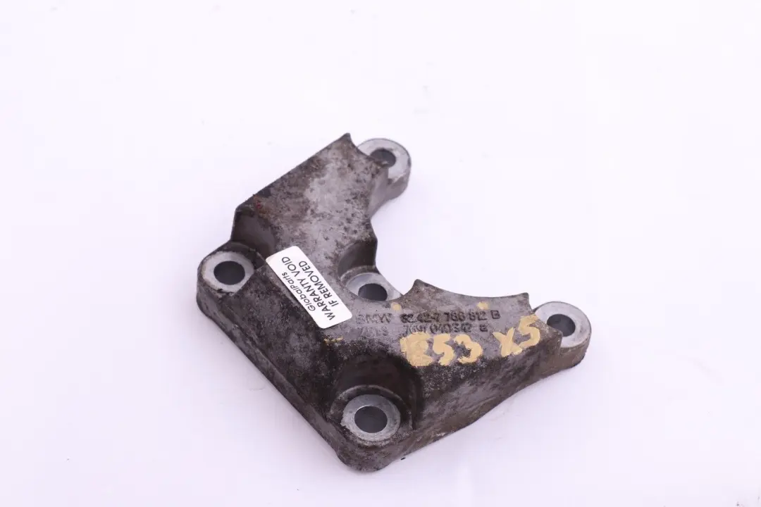 M62 Petrol Supporting Mount Power Steering Pump Bracket to BMW X5 Series E53 with Part number 7786812 BMW X5 Series E53 M62 Petrol Supporting Mount Power Steering Pump Bracket - SKU 7786812 - Part number 7786812