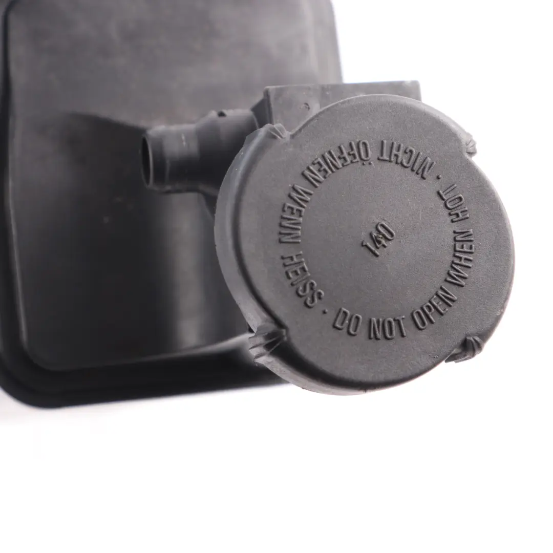 Coolant Header Overflow Expansion Tank Radiator to BMW X5 E53 3.0 d with Part number 7787040 BMW X5 E53 3.0 d Coolant Header Overflow Expansion Tank Radiator - SKU 7787040-1 - Part number 7787040