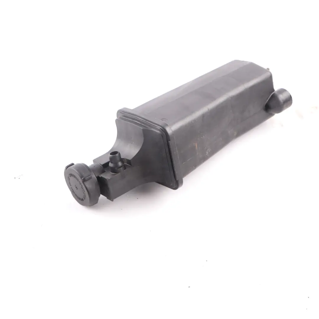 Coolant Header Overflow Expansion Tank Radiator to BMW X5 E53 3.0 d with Part number 7787040 BMW X5 E53 3.0 d Coolant Header Overflow Expansion Tank Radiator - SKU 7787040-1 - Part number 7787040