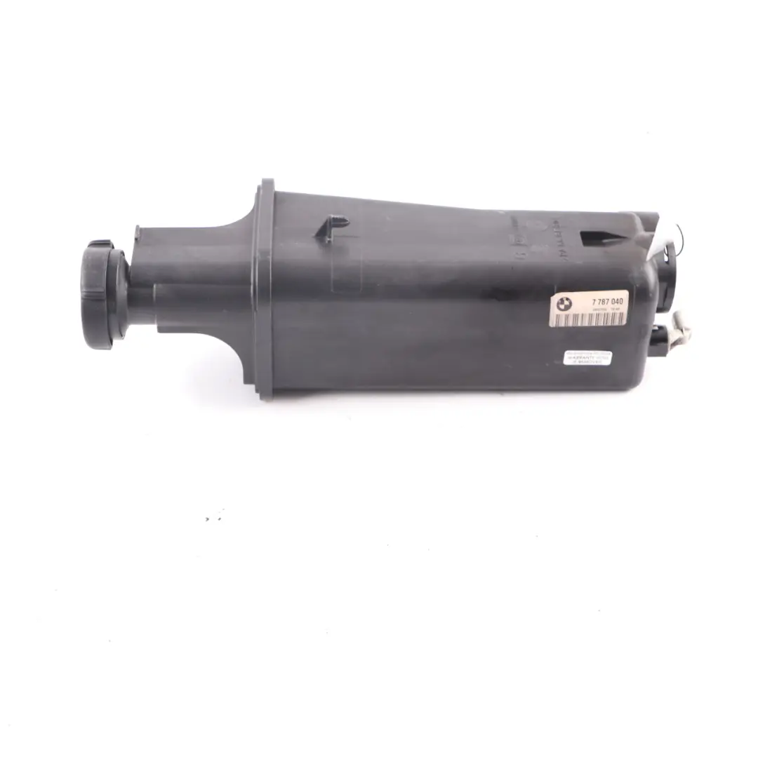 Coolant Header Overflow Expansion Tank Radiator to BMW X5 E53 3.0 d with Part number 7787040 BMW X5 E53 3.0 d Coolant Header Overflow Expansion Tank Radiator - SKU 7787040-1 - Part number 7787040