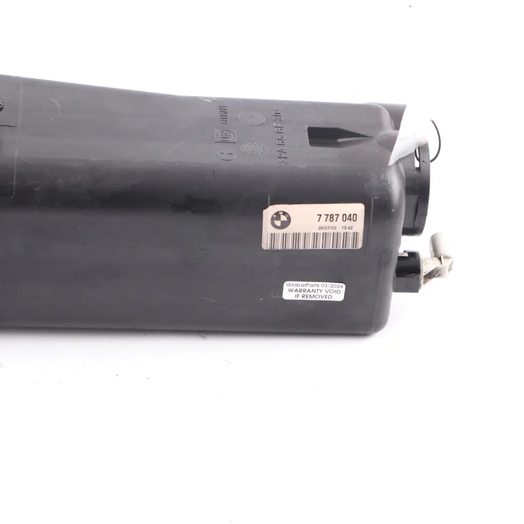 Coolant Header Overflow Expansion Tank Radiator to BMW X5 E53 3.0 d with Part number 7787040 BMW X5 E53 3.0 d Coolant Header Overflow Expansion Tank Radiator - SKU 7787040-1 - Part number 7787040