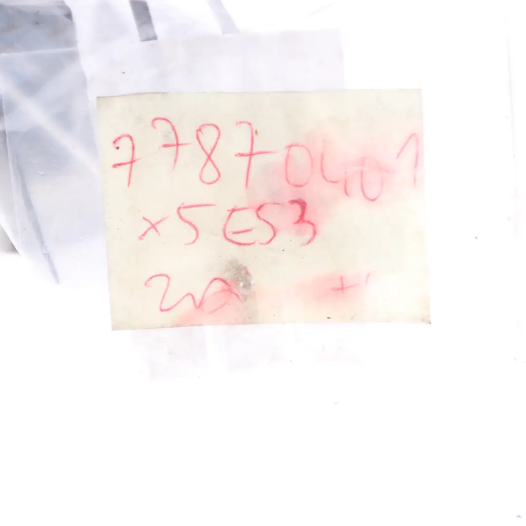 Coolant Header Overflow Expansion Tank Radiator to BMW X5 E53 3.0 d with Part number 7787040 BMW X5 E53 3.0 d Coolant Header Overflow Expansion Tank Radiator - SKU 7787040-1 - Part number 7787040