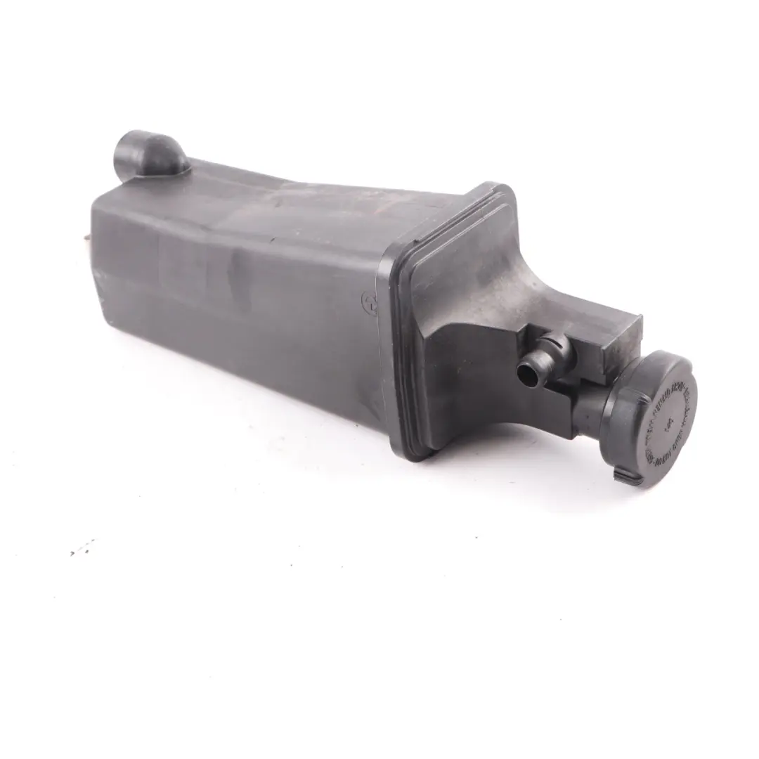 Coolant Header Overflow Expansion Tank Radiator to BMW X5 E53 3.0 d with Part number 7787040 BMW X5 E53 3.0 d Coolant Header Overflow Expansion Tank Radiator - SKU 7787040-1 - Part number 7787040