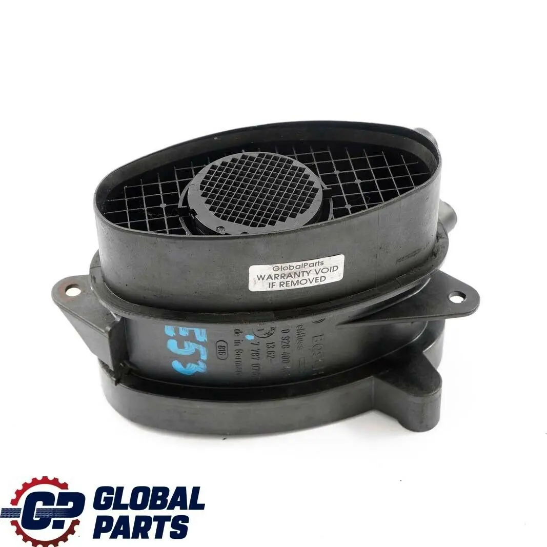 Medidor de flujo masico de aire de pelicula caliente para BMW E46 E39 E38 E53 con número de pieza 7787076 BMW E46 E39 E38 E53 Medidor de flujo masico de aire de pelicula caliente - SKU 7787076 - Número de pieza 7787076