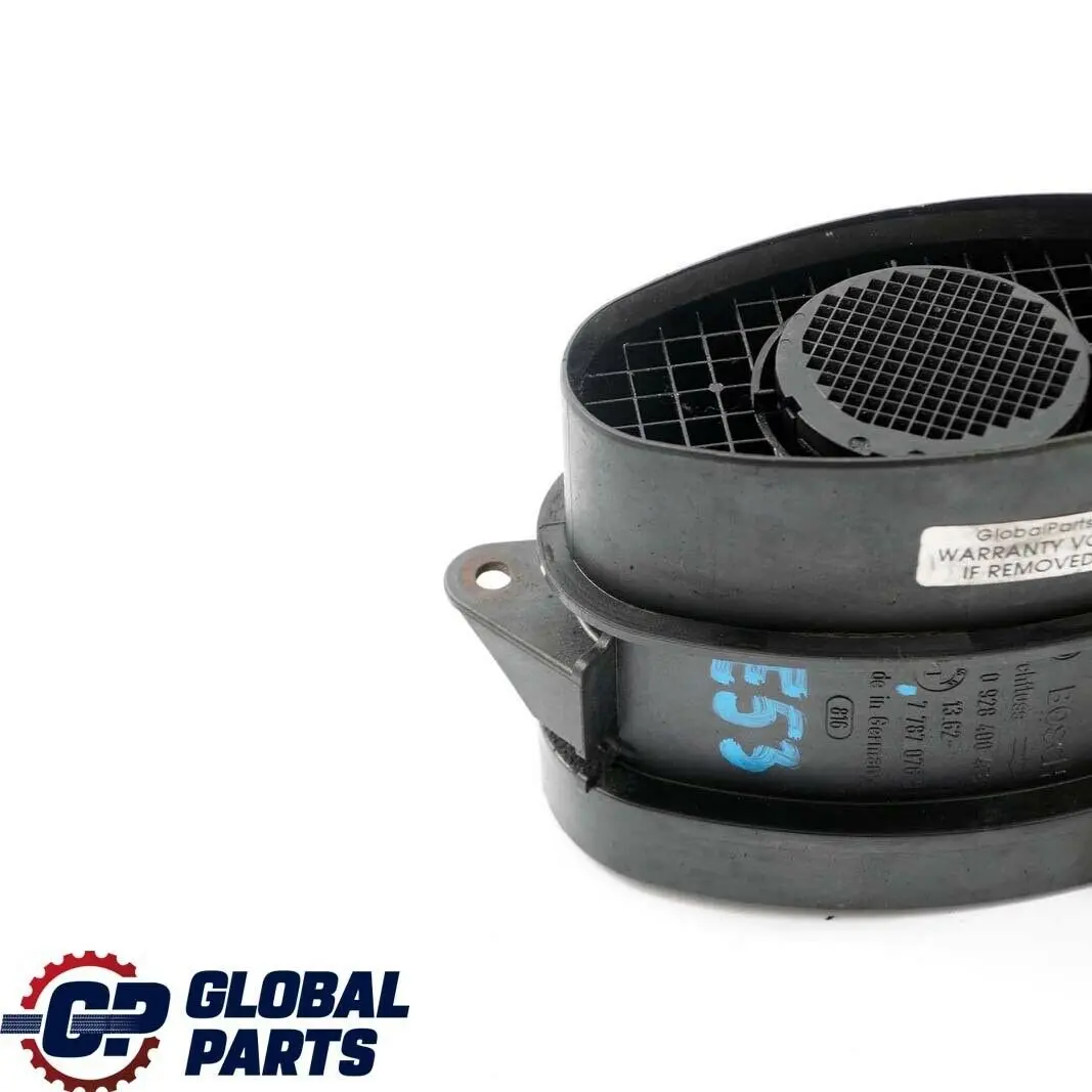 Medidor de flujo masico de aire de pelicula caliente para BMW E46 E39 E38 E53 con número de pieza 7787076 BMW E46 E39 E38 E53 Medidor de flujo masico de aire de pelicula caliente - SKU 7787076 - Número de pieza 7787076