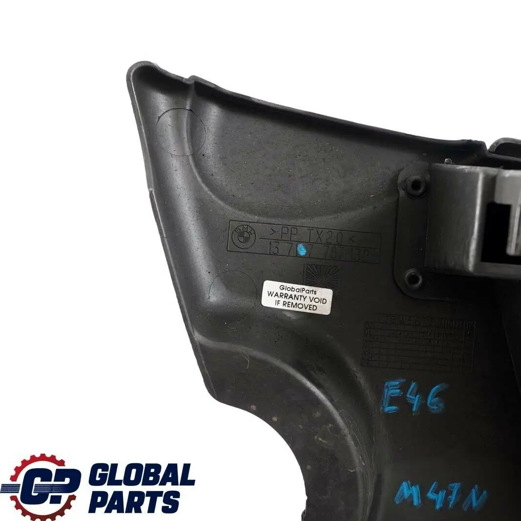 BMW E46 M47N Motor de Admision Aire de Aspiracion Tapa Entrada Diesel - SKU 7787132 - Número de pieza 7787132