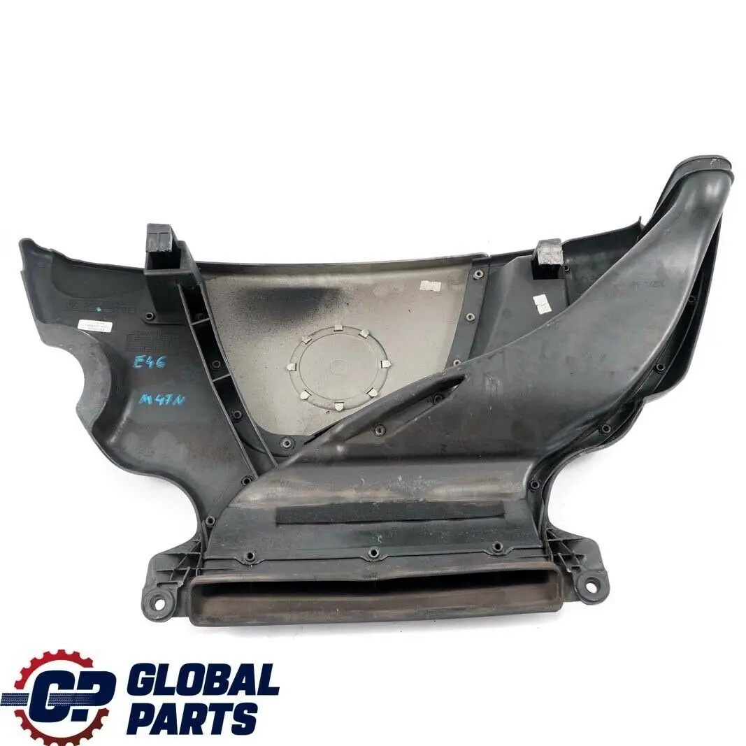 BMW 3 Series E46 M47N Engine Air Intake Suction Inlet Cover Diesel - SKU 7787132 - Part number 7787132