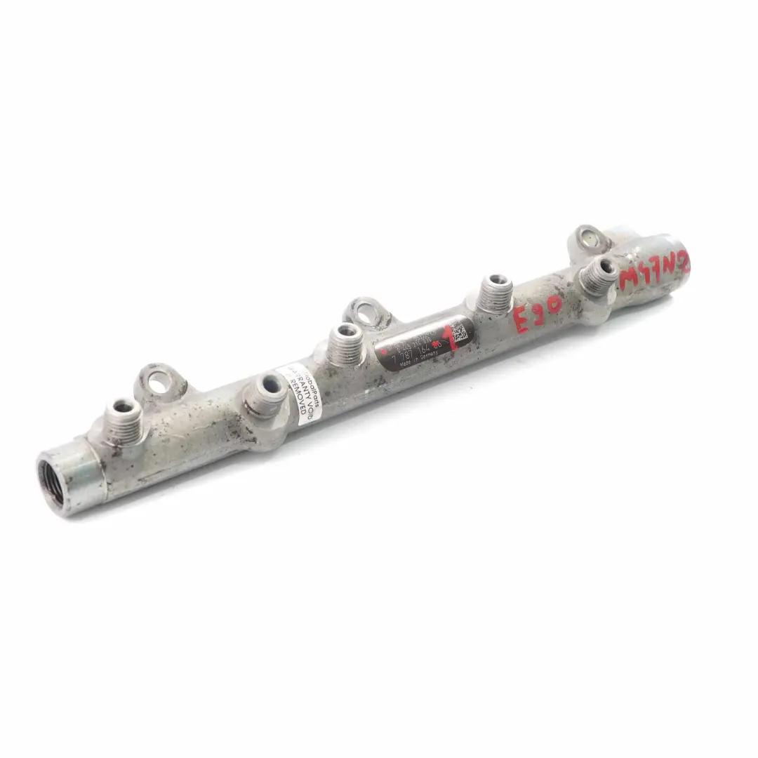 BMW 1 3 5 Series E60 E87 E90 E91 Diesel M47N2 Fuel injector rail line 7787164 - SKU 7787164-1 - Part number 13537787164