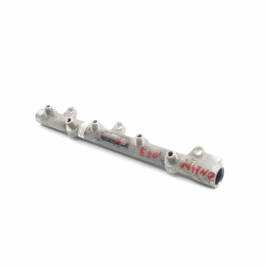 BMW 1 3 5 Series E60 E87 E90 E91 Diesel M47N2 Fuel injector rail line 7787164 - SKU 7787164-1 - Part number 13537787164