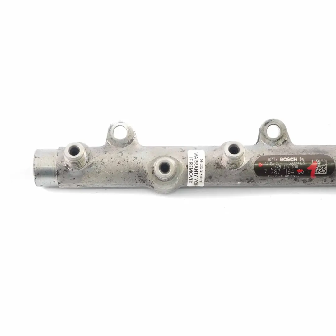BMW E60 E87 E90 E91 Diesel M47N2 Hochdruckspeicher 7787164 - SKU 7787164-1 - Numero di parte 13537787164