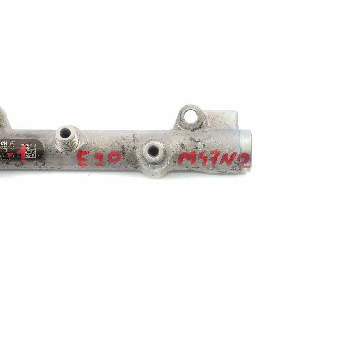 BMW 1 3 5 Series E60 E87 E90 E91 Diesel M47N2 Fuel injector rail line 7787164 - SKU 7787164-1 - Part number 13537787164