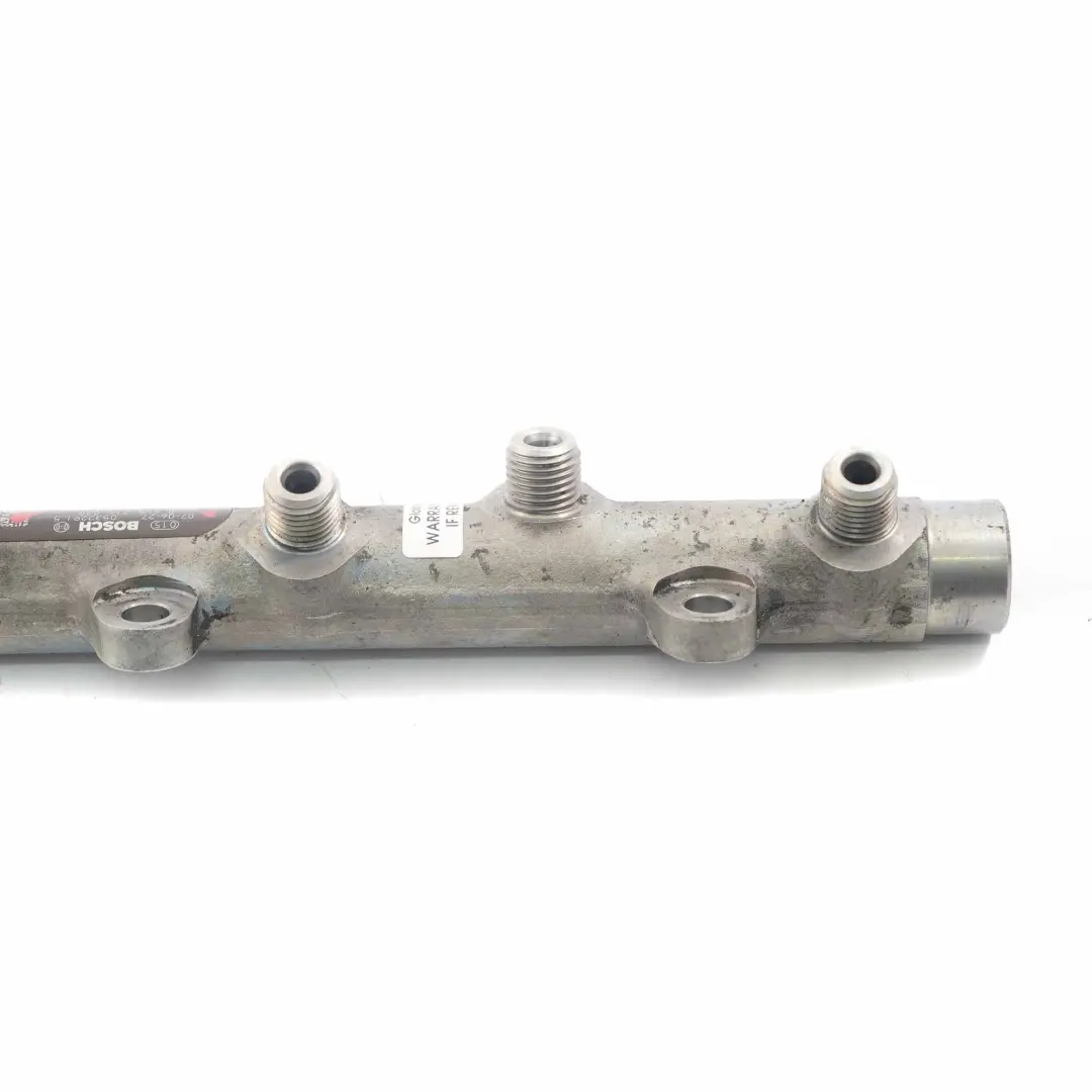 BMW 1 3 5 Series E60 E87 E90 E91 Diesel M47N2 Fuel injector rail line 7787164 - SKU 7787164-1 - Part number 13537787164