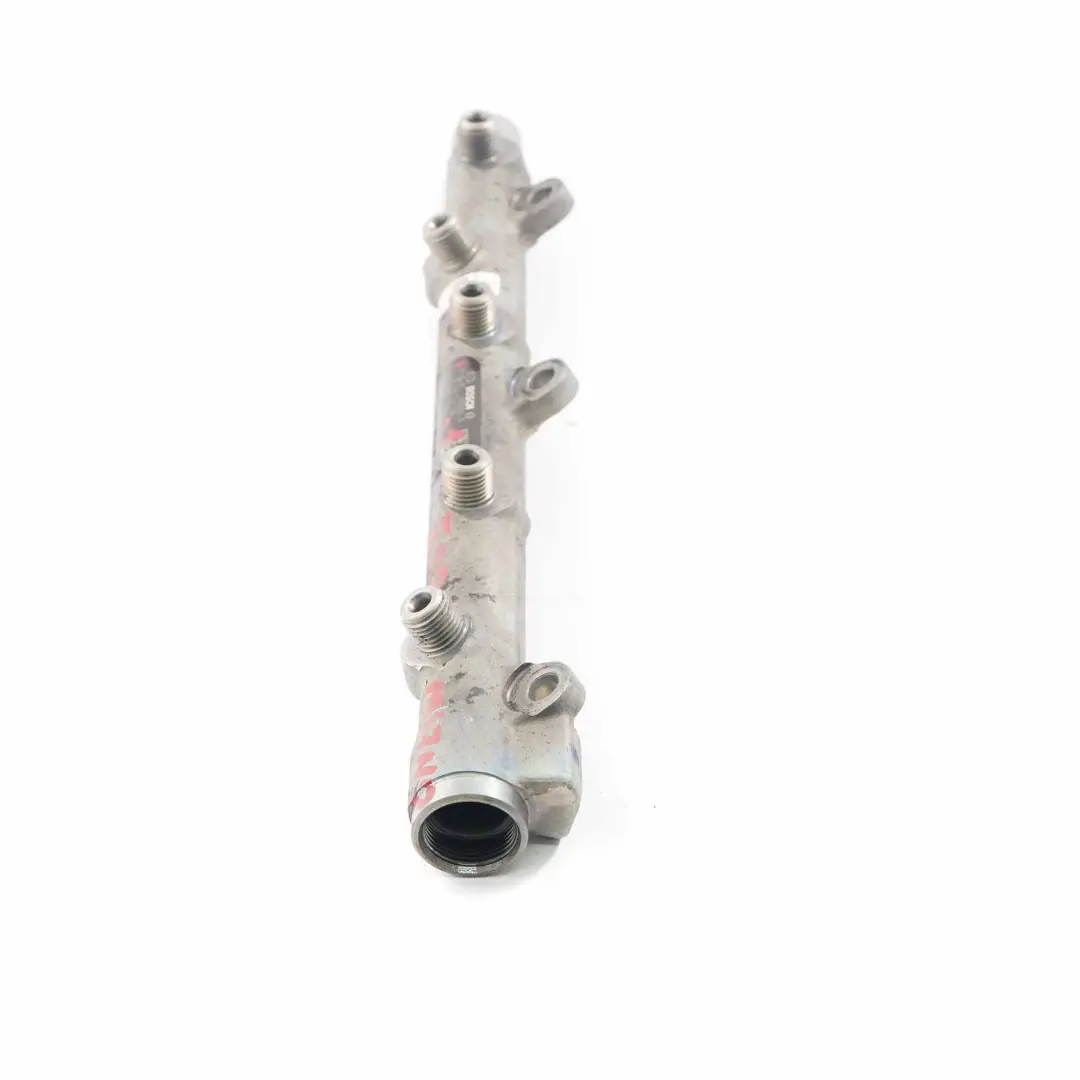 BMW 1 3 5 Series E60 E87 E90 E91 Diesel M47N2 Fuel injector rail line 7787164 - SKU 7787164-1 - Part number 13537787164
