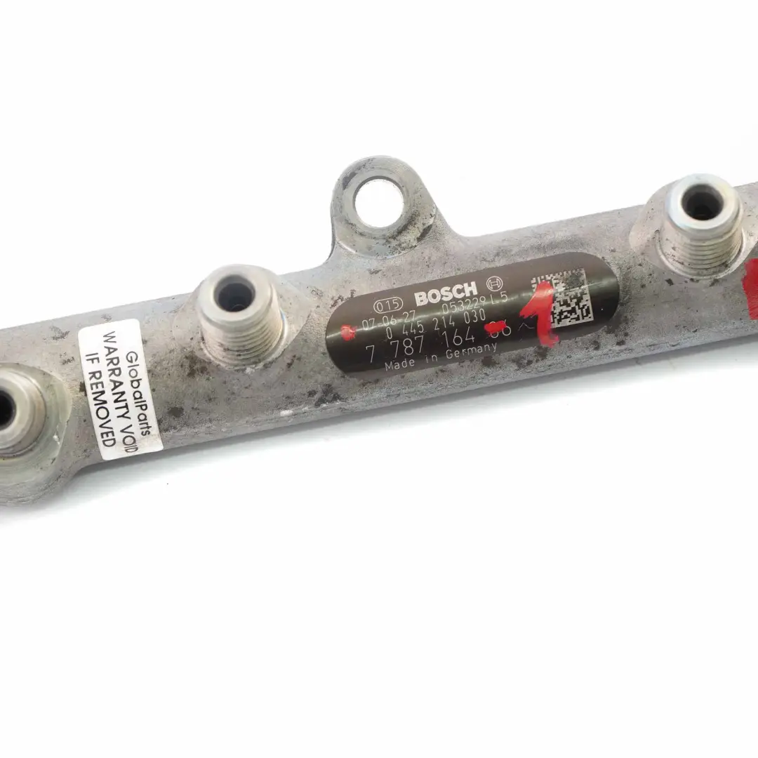 M47N2 Hochdruckspeicher 7787164 pour BMW 1 E60 E87 E90 E91 Diesel à propos du numéro de pièce 13537787164 BMW 1 E60 E87 E90 E91 Diesel M47N2 Hochdruckspeicher 7787164 - SKU 7787164-1 - Numéro de pièce 13537787164