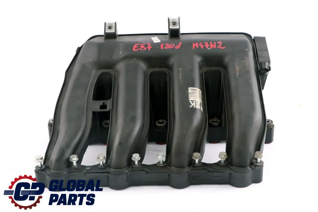 M47N2 Collettore Aspirazione Con Controllo Dei Deflettori per BMW E60 E87 120d 520d con numero di parte 7800577 BMW E60 E87 120d 520d M47N2 Collettore Aspirazione Con Controllo Dei Deflettori - SKU 7787318 - Numero di parte 7800577