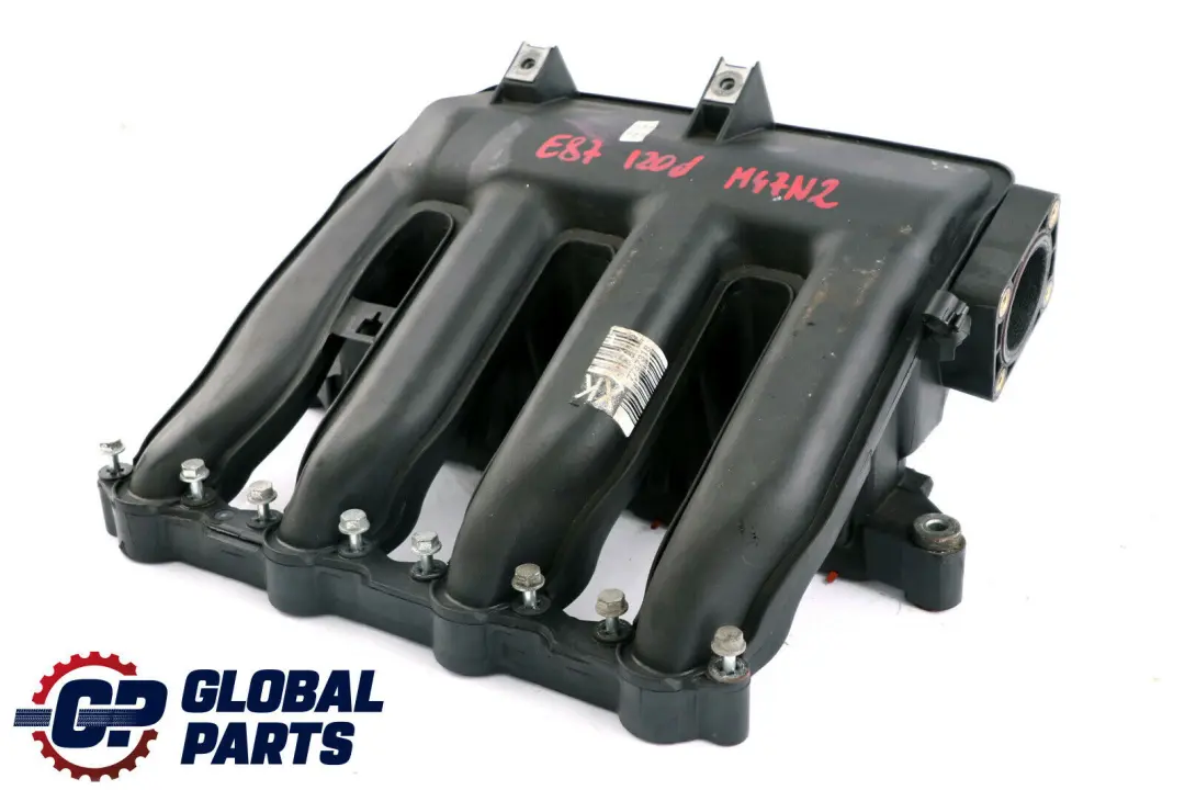 BMW E60 E87 120d 520d M47N2 Intake Inlet Manifold With Flap Control - SKU 7787318 - Part number 7800577