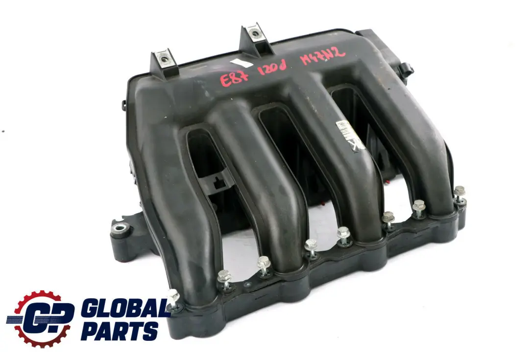 M47N2 Intake Inlet Manifold With Flap Control to BMW E60 E87 120d 520d with Part number 7800577 BMW E60 E87 120d 520d M47N2 Intake Inlet Manifold With Flap Control - SKU 7787318 - Part number 7800577