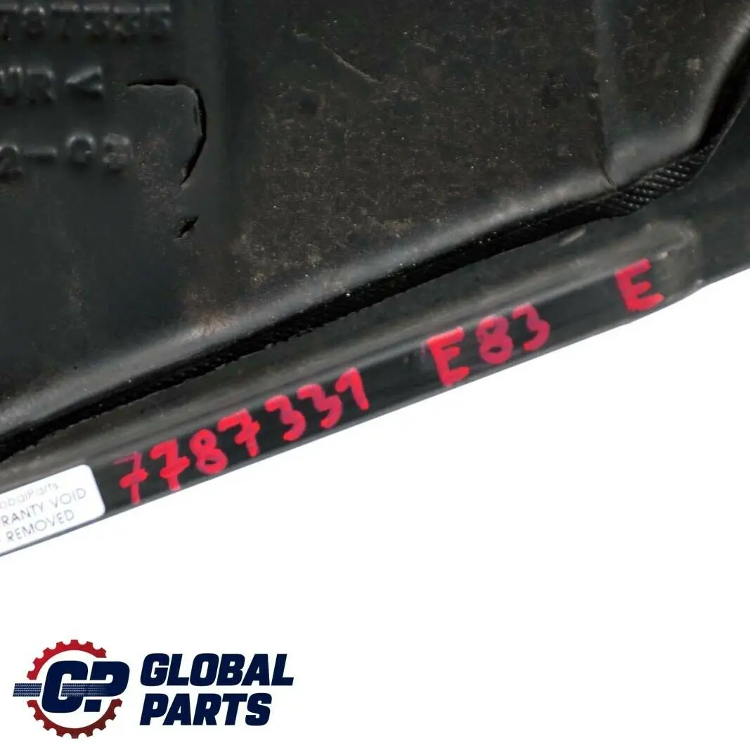 BMW E46 E83 X3 Osłona Silnika Tył Tylna Diesel 7787335 - SKU 7787331 - Numer Części 7787331