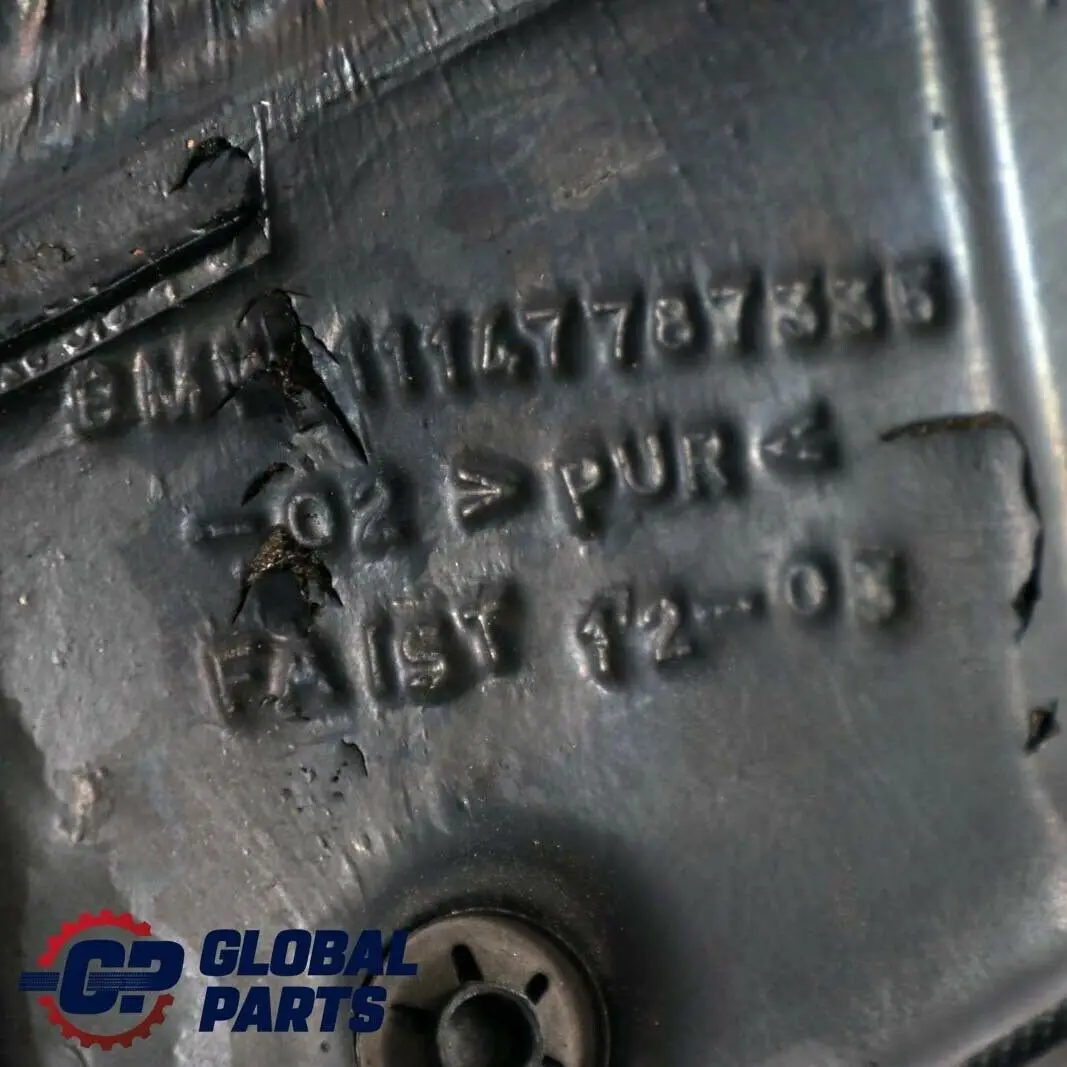  Cubierta Acústica Del Motor BMW X3 E46 E83 2.0D M47N2 Diésel Trasero 7787335 - SKU 7787331 - Número de pieza 7787331