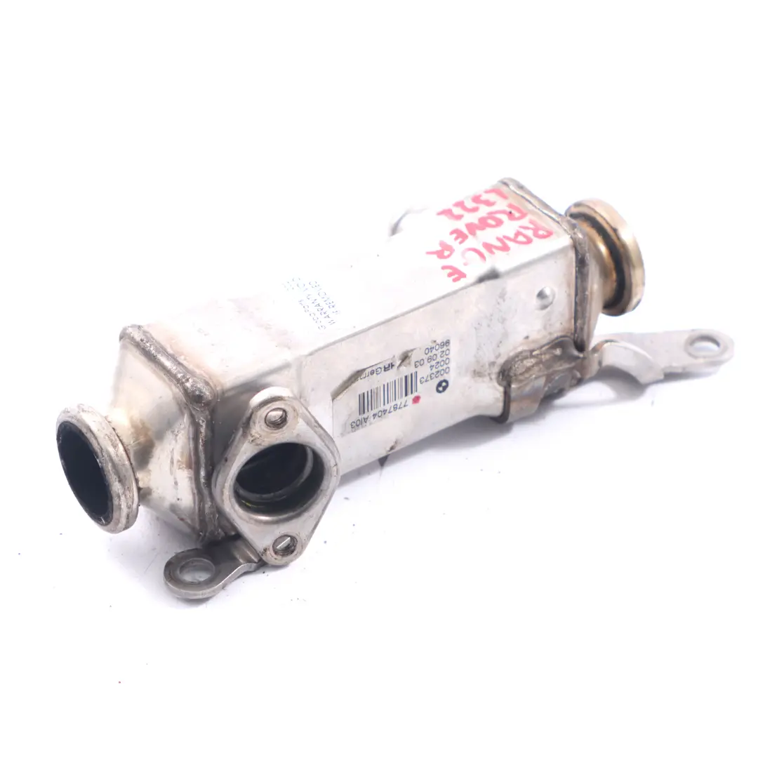 M57 Chłodnica Spalin EGR do BMW E46 E39 Land Rover Range L322 o numerze 7787404 BMW E46 E39 Land Rover Range L322 M57 Chłodnica Spalin EGR - SKU 7787404 - Numer Części 7787404